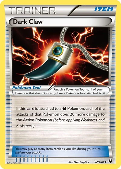 DEX: Dark Claw
