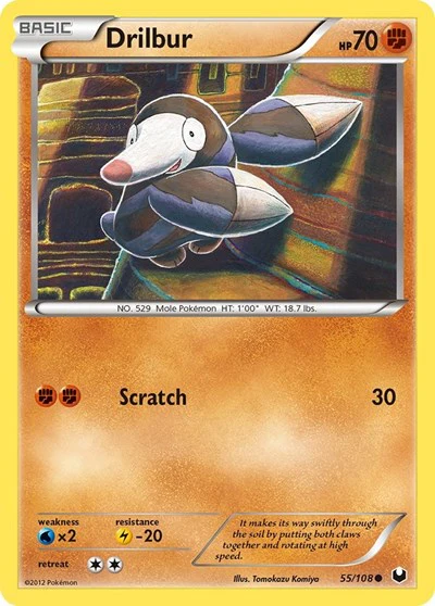 DEX: Drilbur