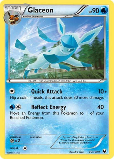 DEX: Glaceon