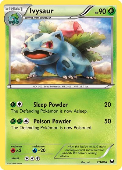 DEX: Ivysaur