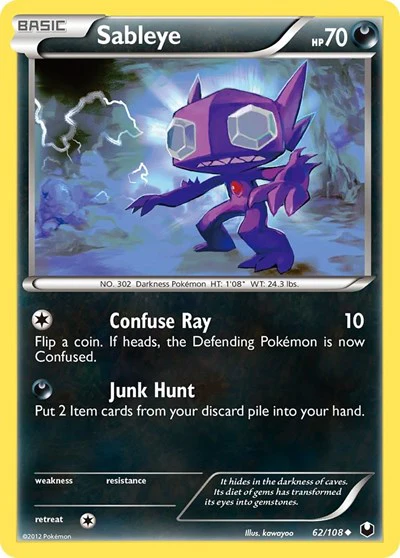 DEX: Sableye