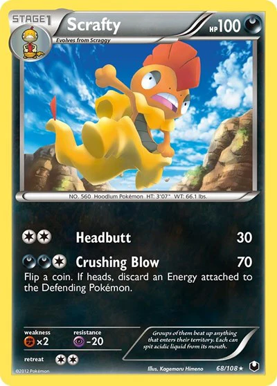 DEX: Scrafty