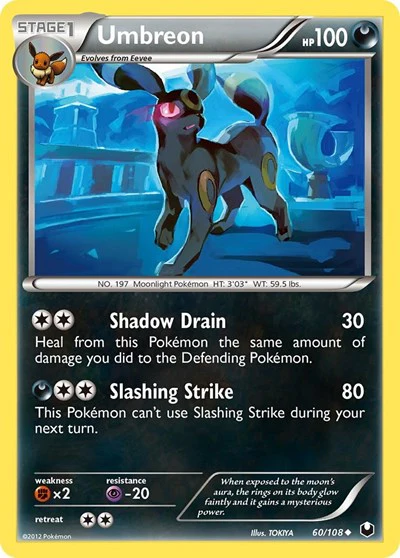 DEX: Umbreon (60) (Reverse Holofoil)