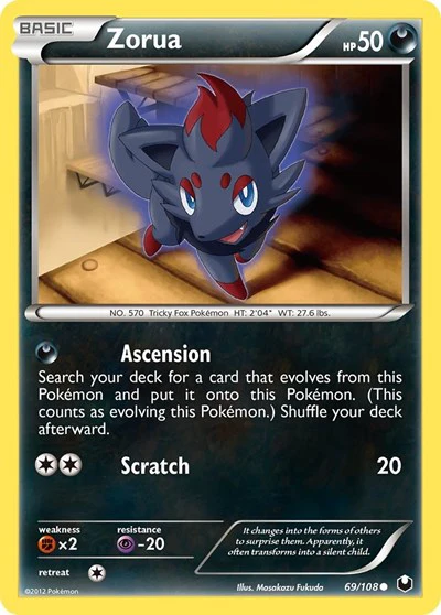 DEX: Zorua (69)
