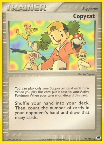 DF: Copycat (Reverse Holofoil)