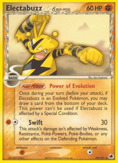 DF: Electabuzz (Delta Species)