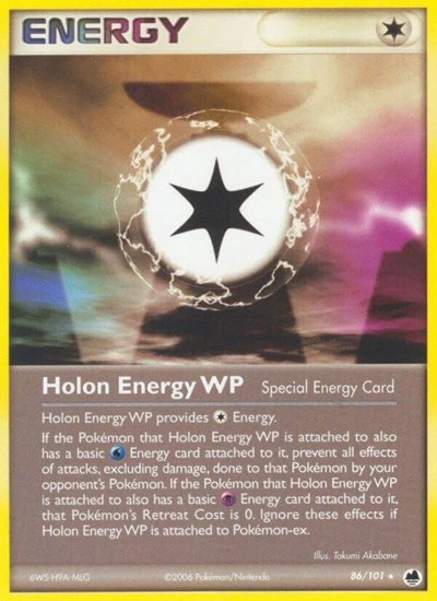 DF: Holon Energy WP (Reverse Holofoil)