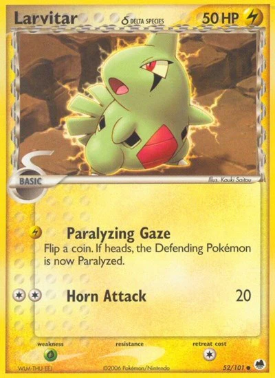 DF: Larvitar (Delta Species)
