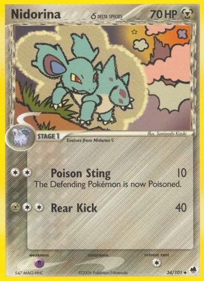 DF: Nidorina (Delta Species)