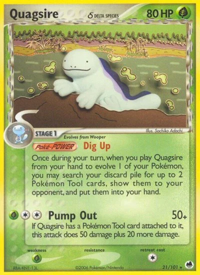 DF: Quagsire (Delta Species)