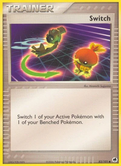 DF: Switch (Reverse Holofoil)