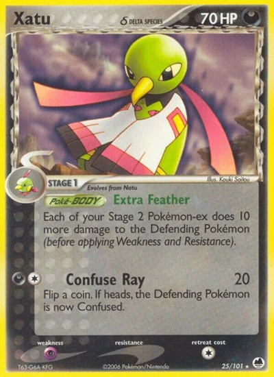 DF: Xatu (Delta Species)