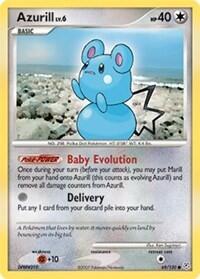 DP: Azurill (Reverse Holofoil)