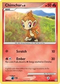 DP: Chimchar (Reverse Holofoil)