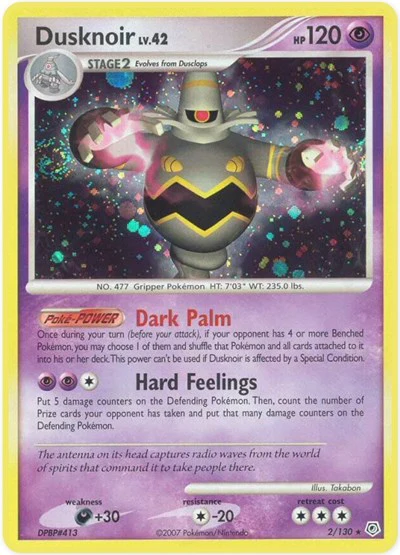 DP: Dusknoir (Holofoil)