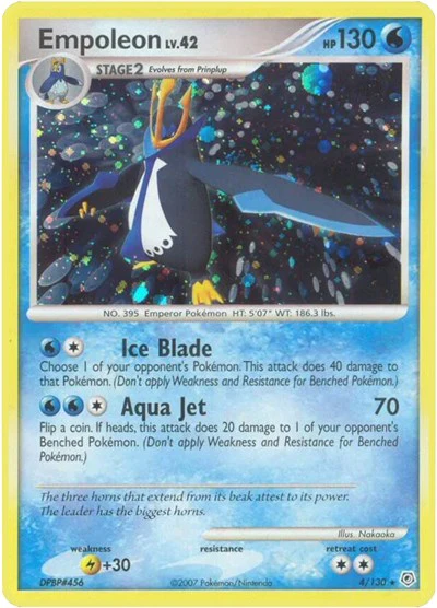 DP: Empoleon (Holofoil)