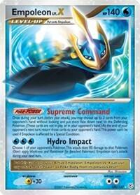 DP: Empoleon LV.X (Holofoil)