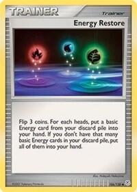 DP: Energy Restore (Reverse Holofoil)
