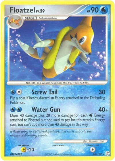 DP: Floatzel