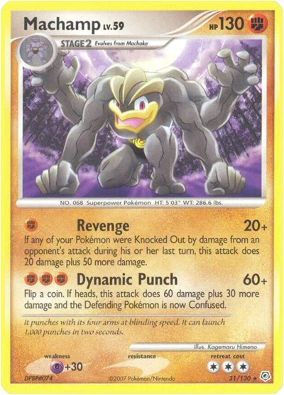 DP: Machamp