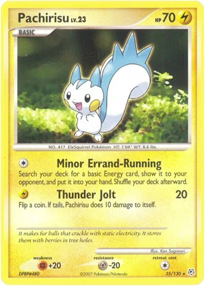 DP: Pachirisu