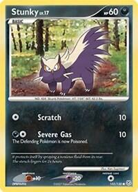 DP: Stunky (Reverse Holofoil)