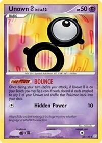 DP: Unown [B] (Reverse Holofoil)