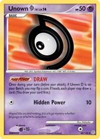 DP: Unown [D]
