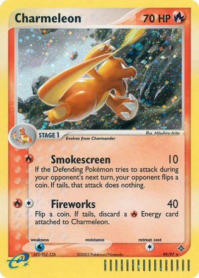 DR: Charmeleon (Holofoil)