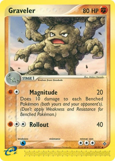 DR: Graveler - 30/97