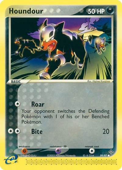 DR: Houndour