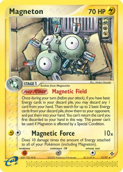 DR: Magneton - 17/97