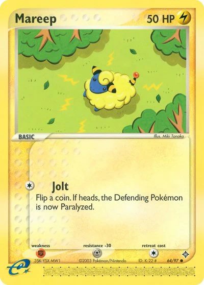 DR: Mareep
