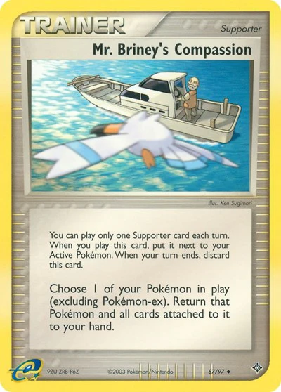 DR: Mr. Briney's Compassion (Reverse Holofoil)