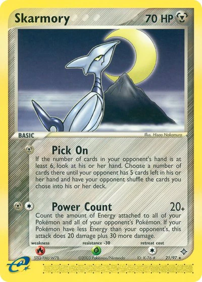 DR: Skarmory (Reverse Holofoil)