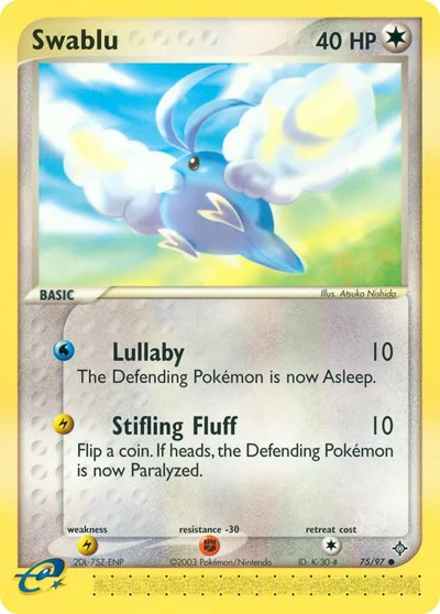 DR: Swablu