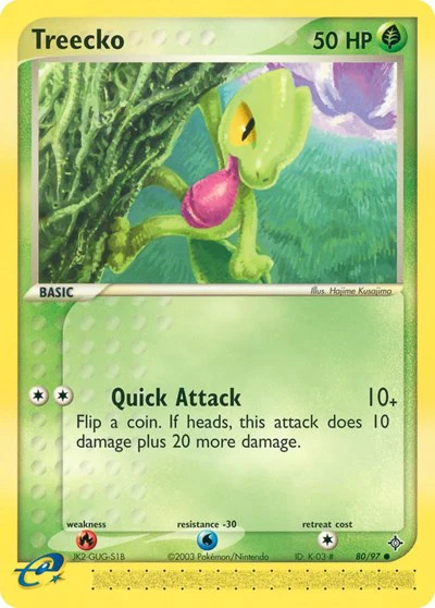DR: Treecko