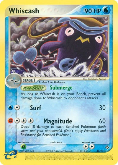 DR: Whiscash