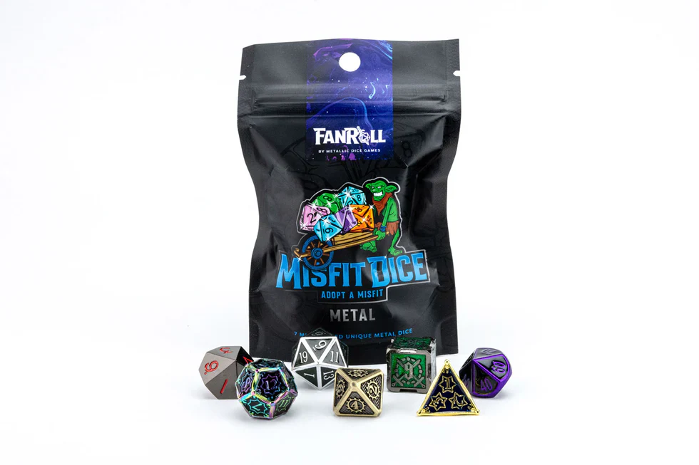 Misfit Dice Sets