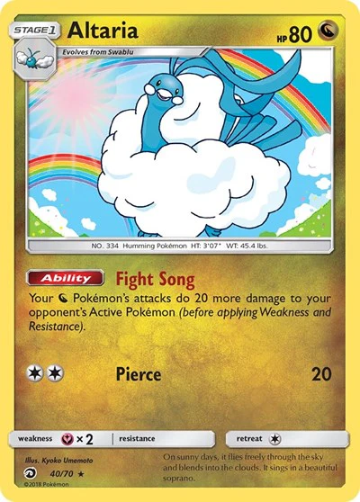 DRM: Altaria (Holofoil)