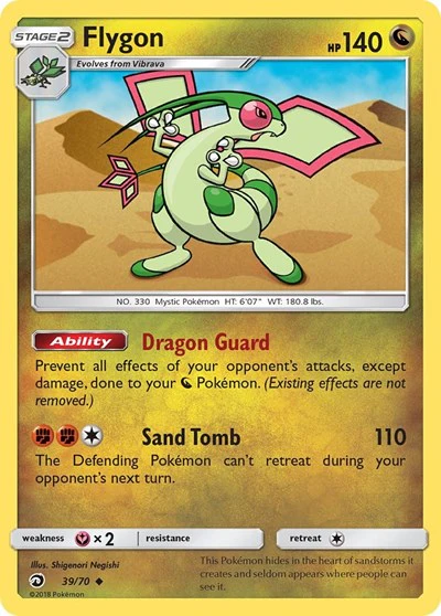 DRM: Flygon (Reverse Holofoil)