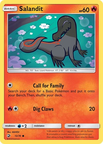 DRM: Salandit (Reverse Holofoil)