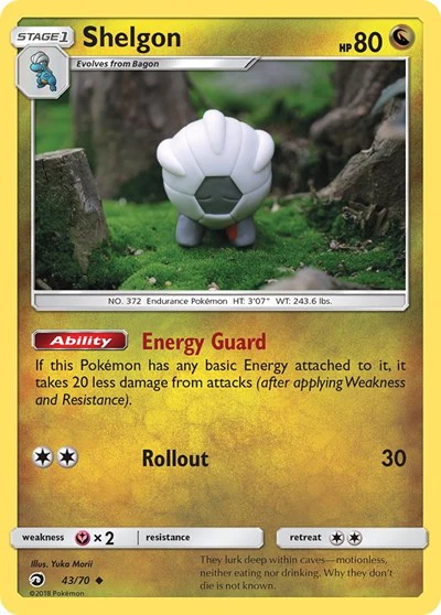 DRM: Shelgon (Reverse Holofoil)