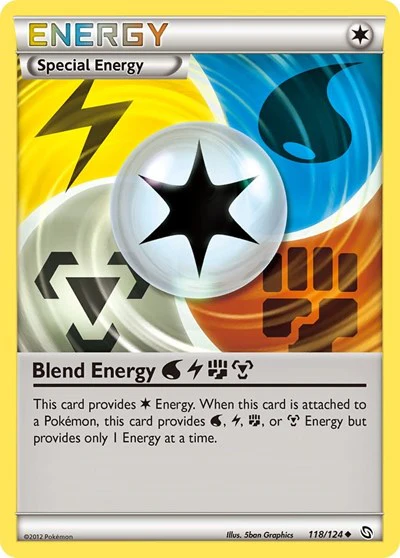 DRX: Blend Energy WLFM (Reverse Holofoil)