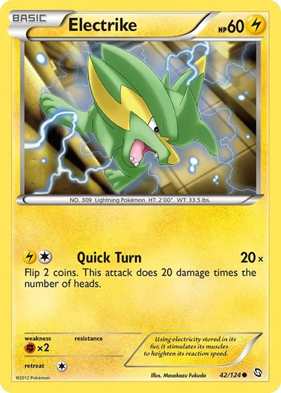 DRX: Electrike (42) (Reverse Holofoil)