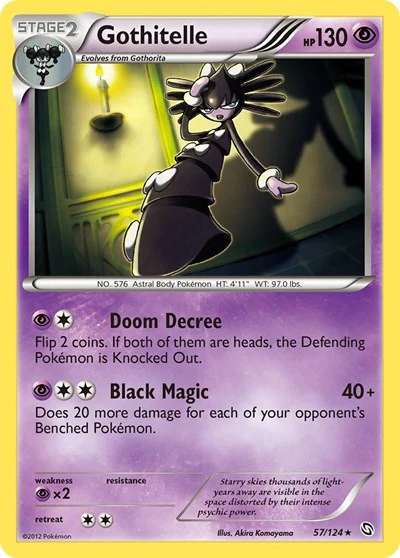 DRX: Gothitelle