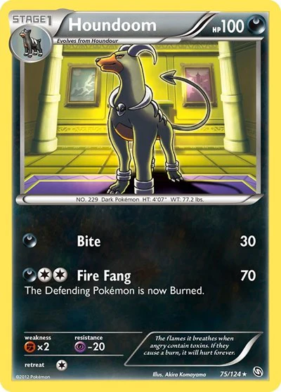 DRX: Houndoom