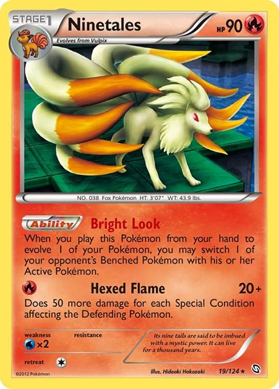 DRX: Ninetales (Holofoil)