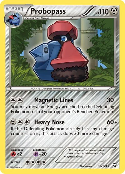 DRX: Probopass (Reverse Holofoil)