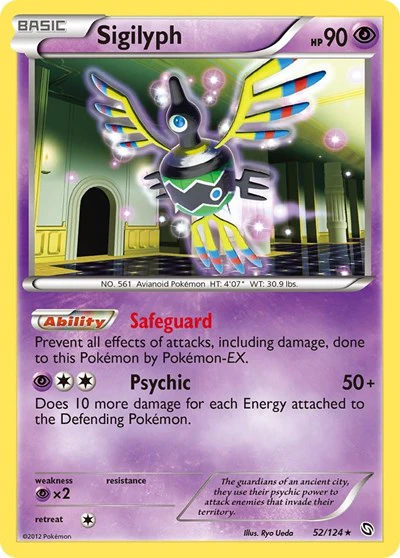 DRX: Sigilyph (Holofoil)